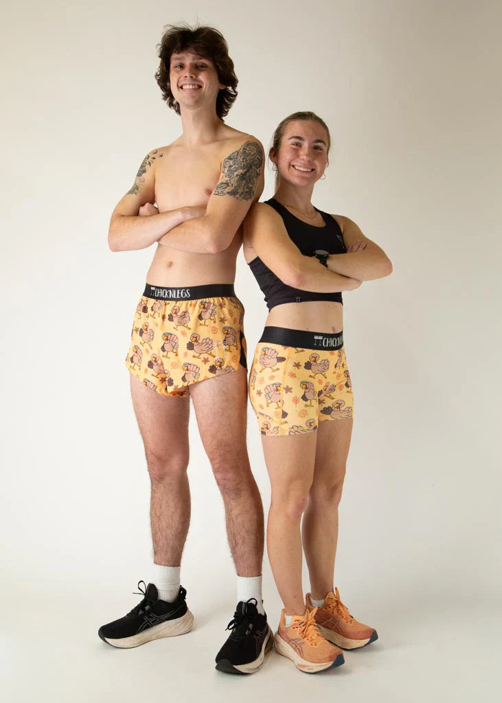 Men's Pardoned Turkeys 2" Half Split Shorts