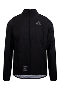 Men's Black Stealth PRO Cycling Windbreaker Long Sleeve