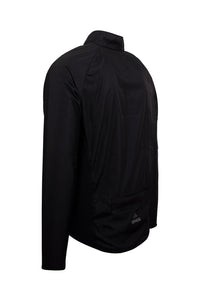 Men's Black Stealth PRO Cycling Windbreaker Long Sleeve