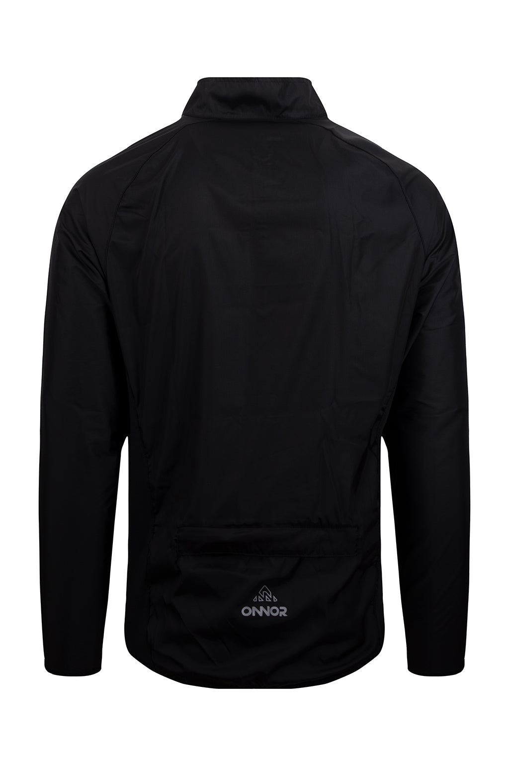 Men's Black Stealth PRO Cycling Windbreaker Long Sleeve