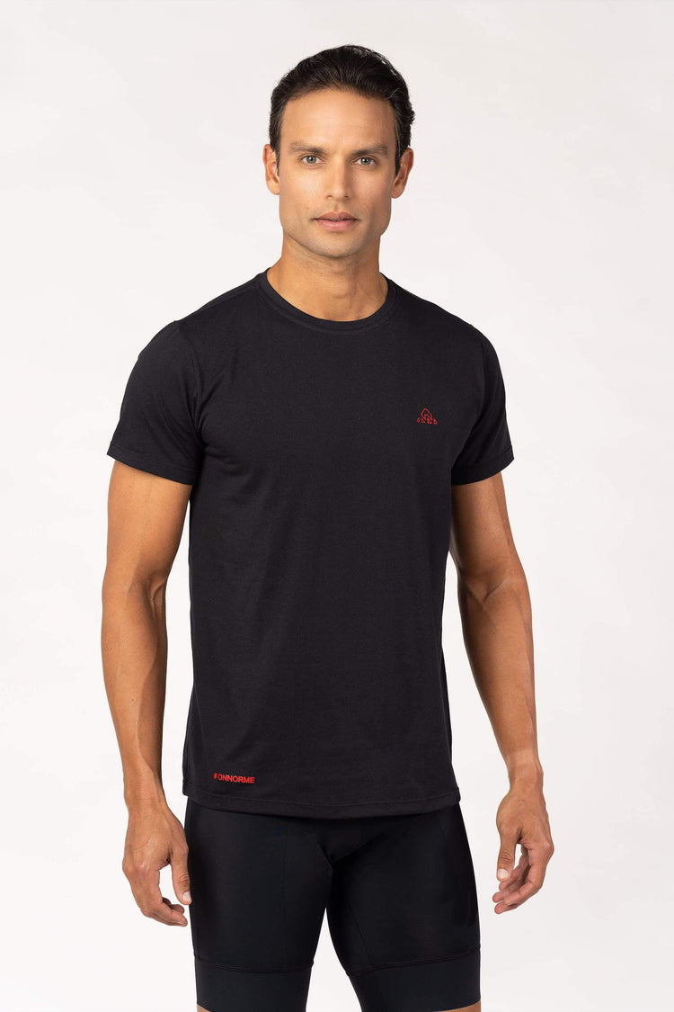 Men's Classic Black Expert T-Shirt