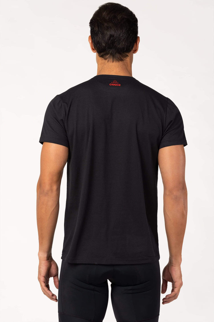 Men's Classic Black Expert T-Shirt