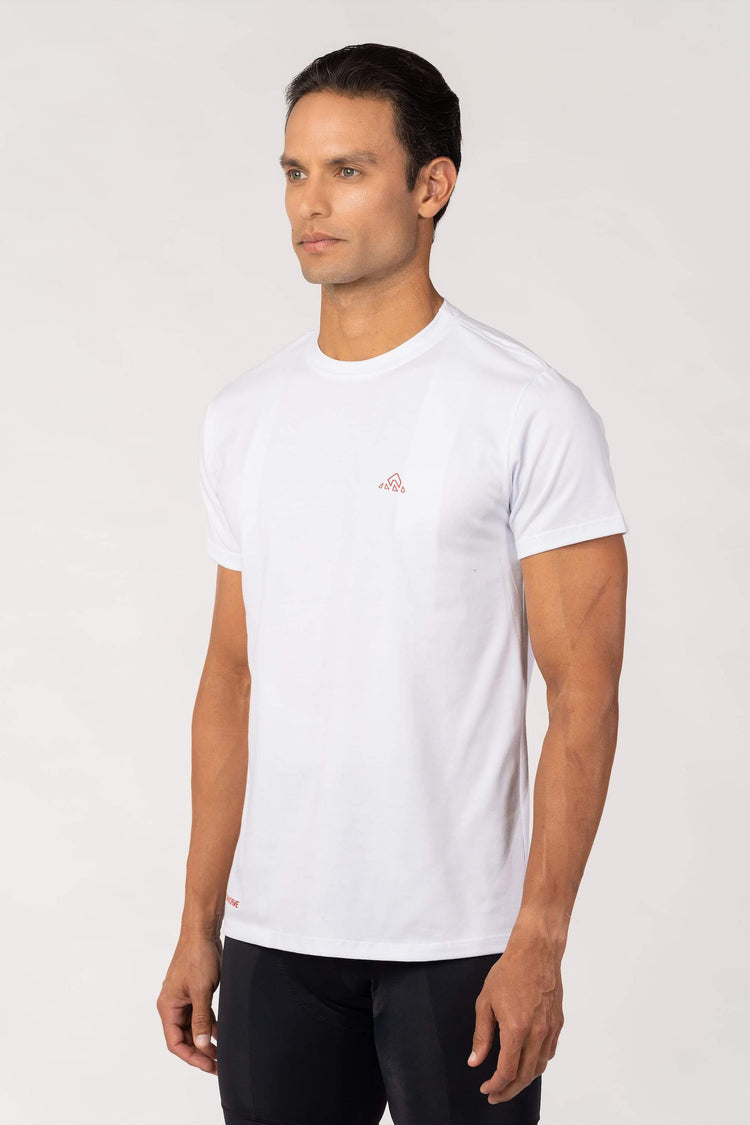 Men's Classic White Expert T-Shirt