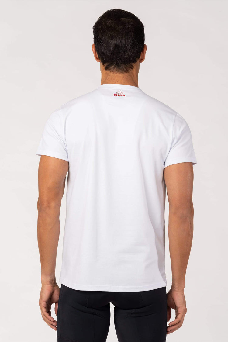 Men's Classic White Expert T-Shirt