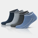 Men' Cotton Low Cut Thin Colorful Socks