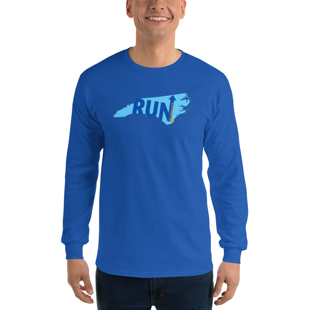 Run Wilmington Triblend L/S Tee