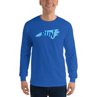 Run Wilmington Triblend L/S Tee