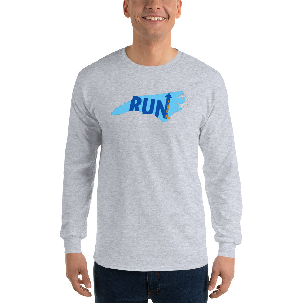 Run Wilmington Triblend L/S Tee