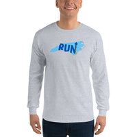 Run Wilmington Triblend L/S Tee