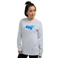 Run Wilmington Triblend L/S Tee