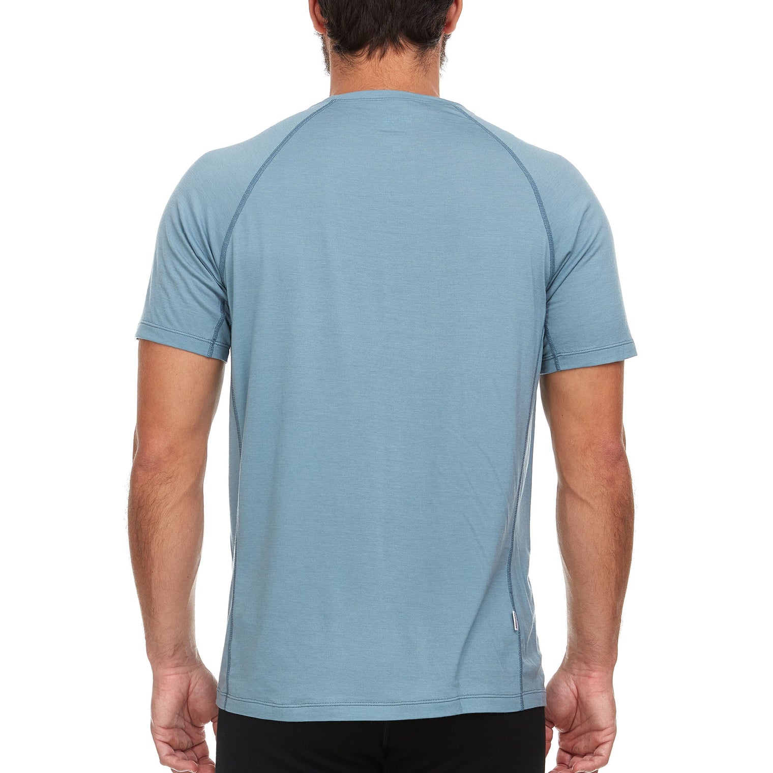 Micro Weight - Men's Wool Raglan T-Shirt Woolverino