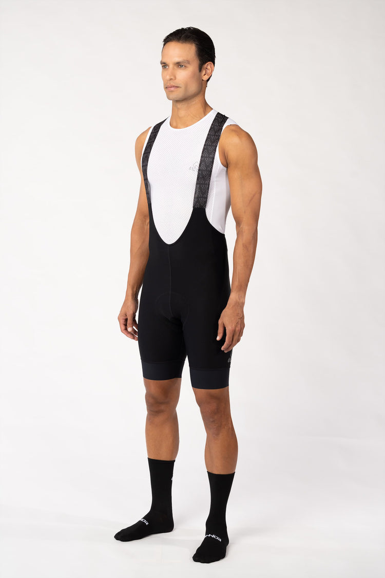 Men's Onyx Black Elite Cycling Bib
