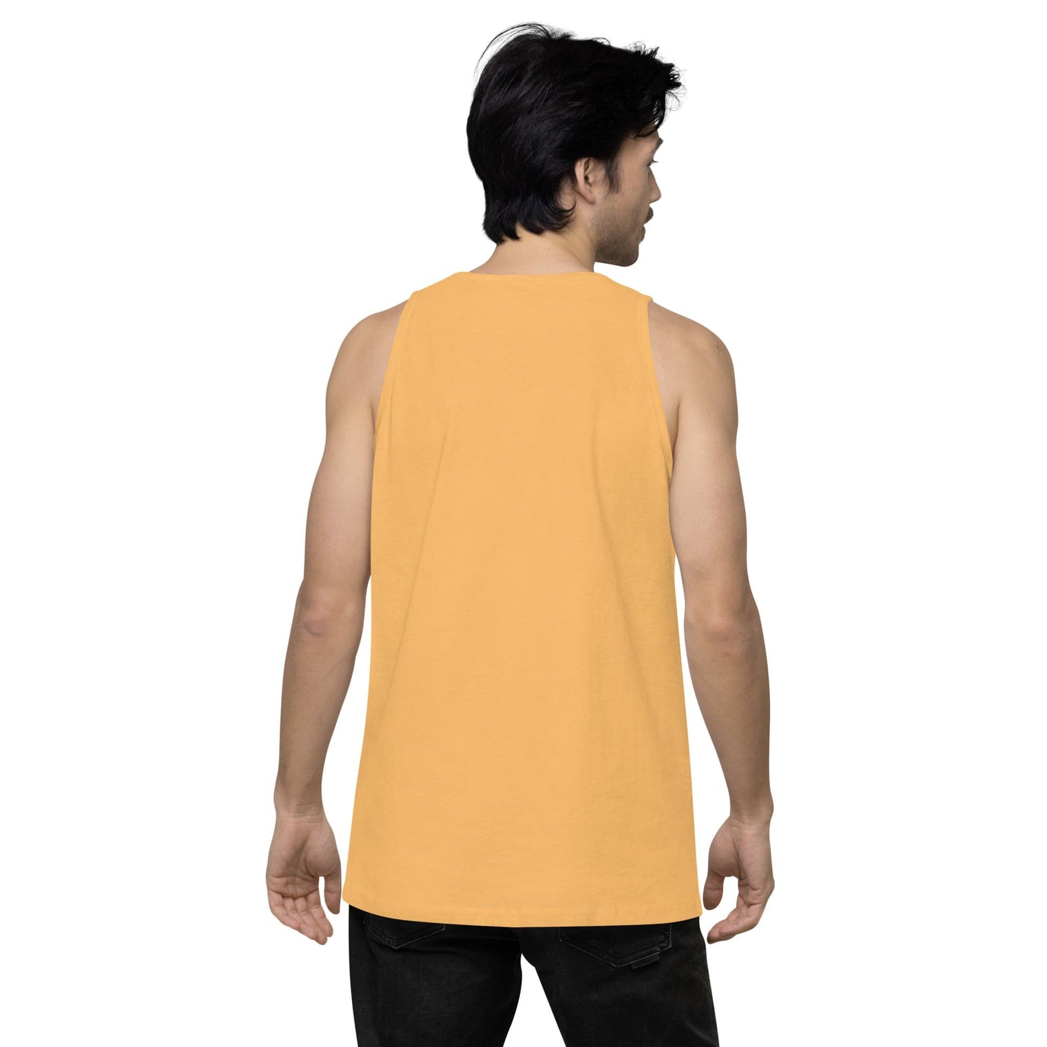 Men’s White Lake Half Premium Tank