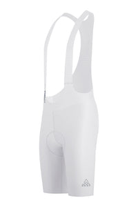Men's Seamless White Pro Cycling Bib Shorts