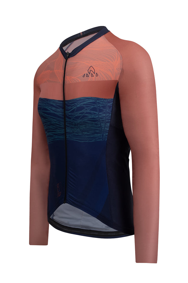 Men's Tyr Elite Cycling Jersey Long Sleeve