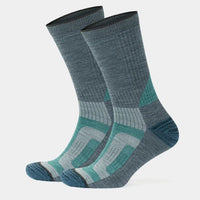 Merino Wool Crew Lightweight Hiking Boot Socks for Men and Women