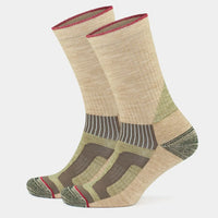 Merino Wool Crew Lightweight Hiking Boot Socks for Men and Women