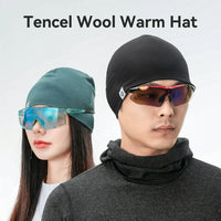Merino Wool Winter Hat for Men Women
