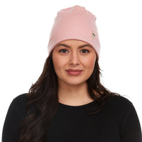 Lightweight - Ridge Cuff Beanie 100% Merino Wool