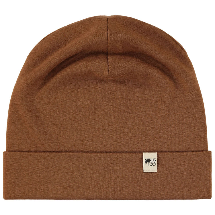 Lightweight - Ridge Cuff Beanie 100% Merino Wool