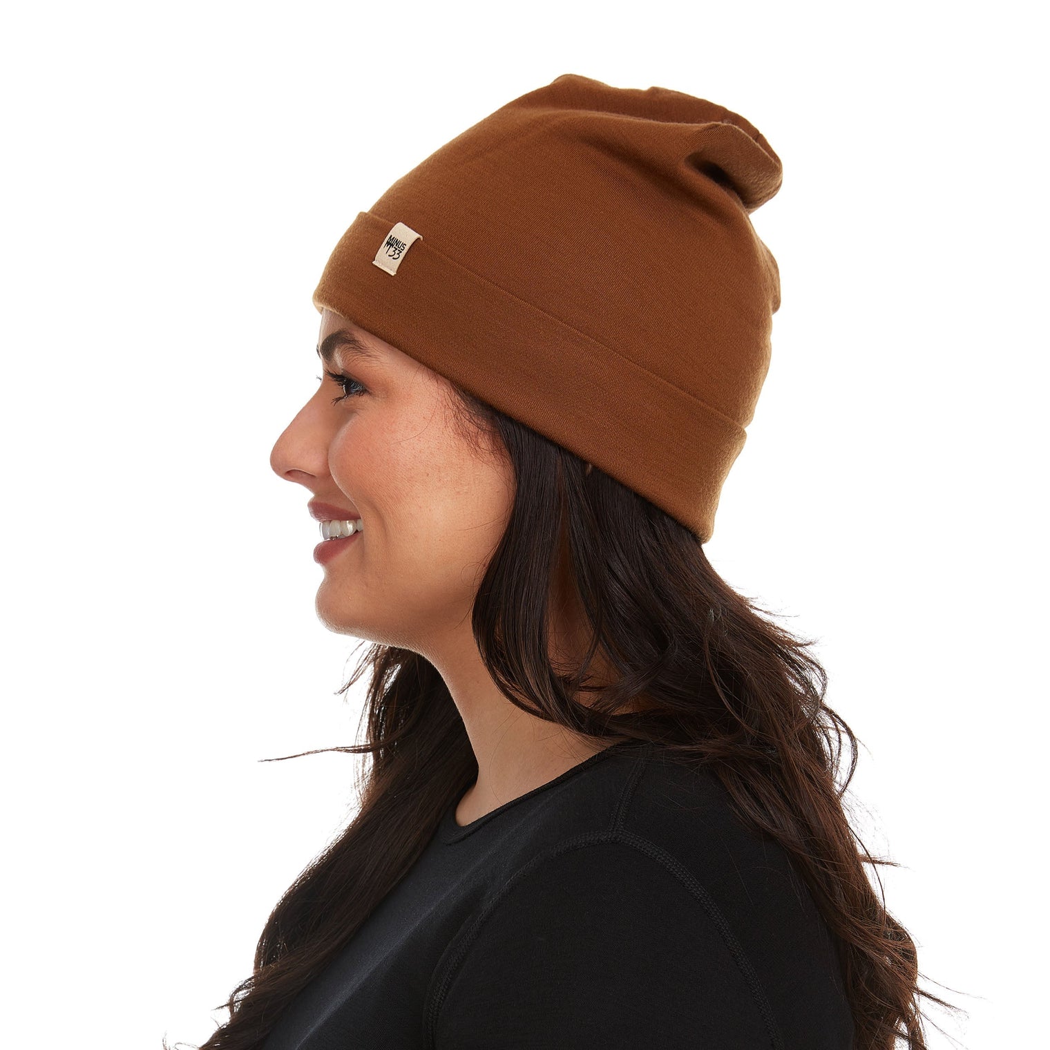 Lightweight - Ridge Cuff Beanie 100% Merino Wool