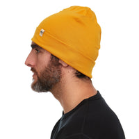 Lightweight - Ridge Cuff Beanie 100% Merino Wool