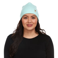 Lightweight - Ridge Cuff Beanie 100% Merino Wool