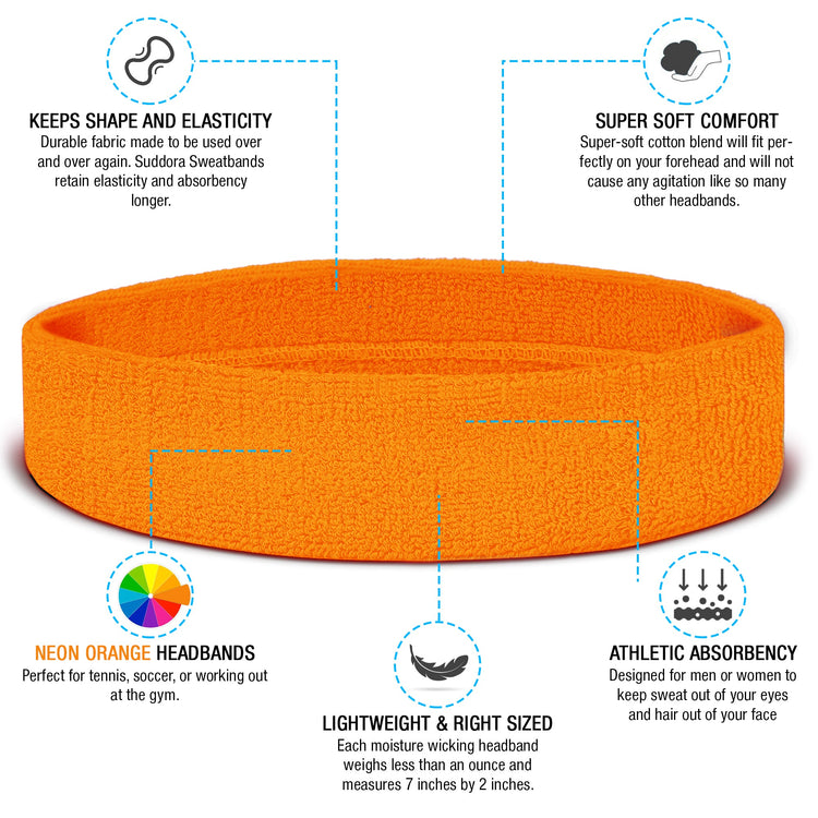 Headband / Wristband Set