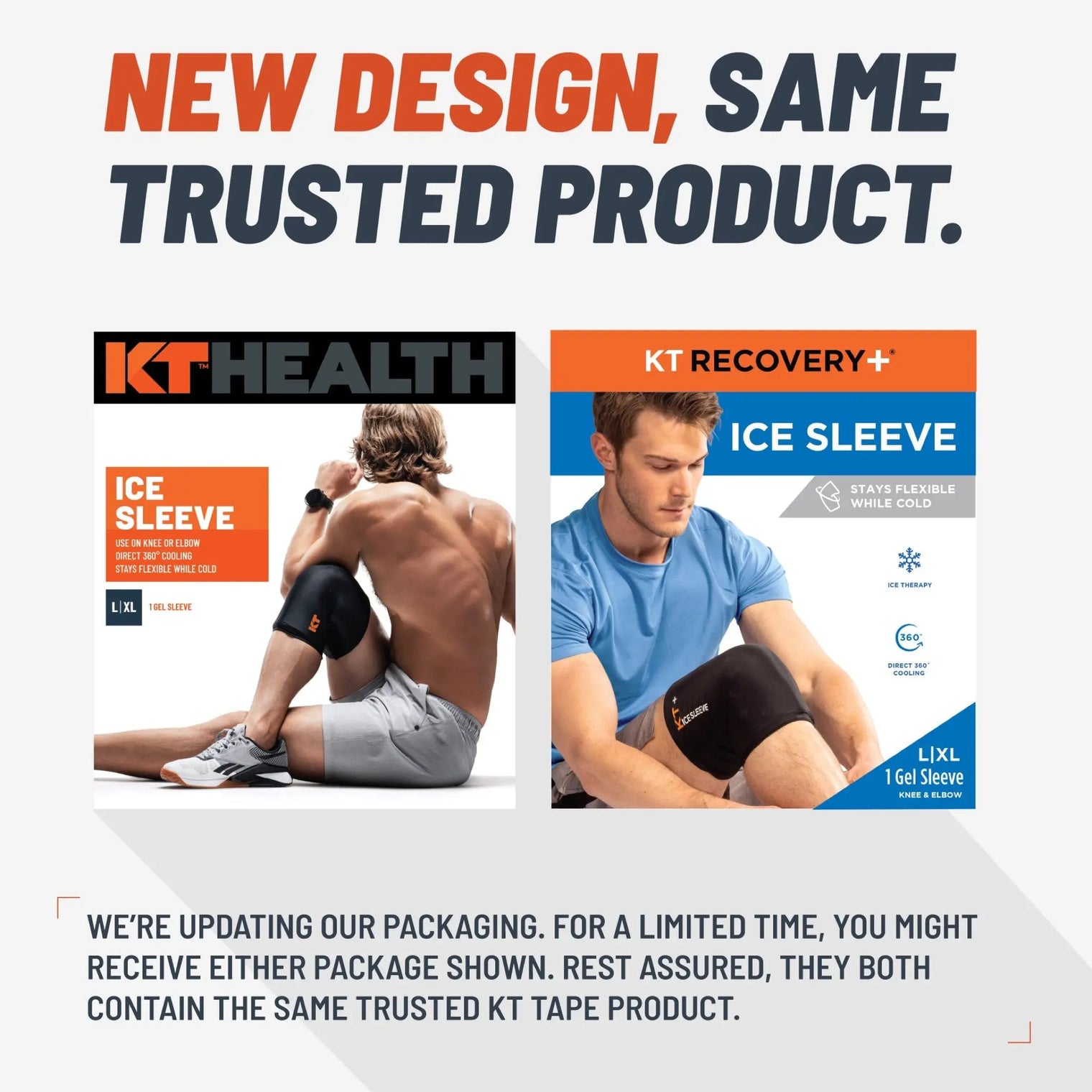 KT Health Ice Sleeve