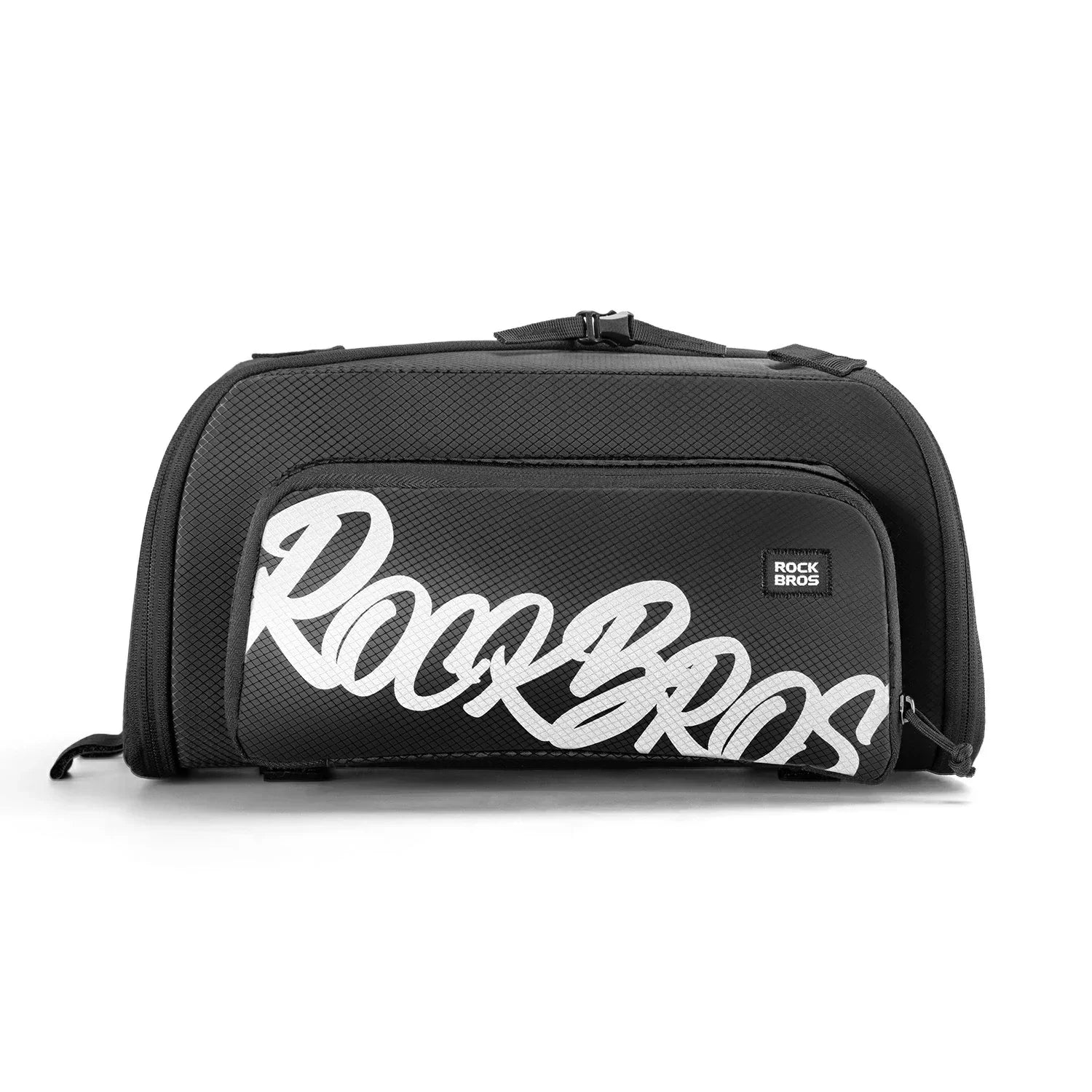 Bike Rear Rack Bag One-Piece Foldable 11L-15L