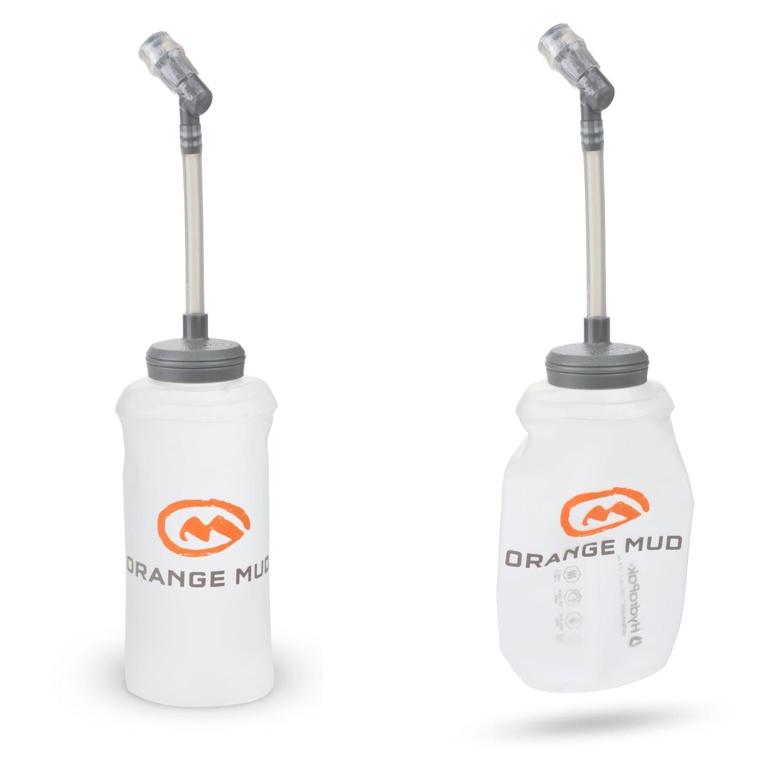 Ultraflask, 500ml soft flask, 17 oz, by Orange Mud