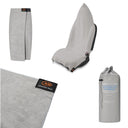Transition Wrap Extreme: Waterproof Seat Cover and Changing Towel