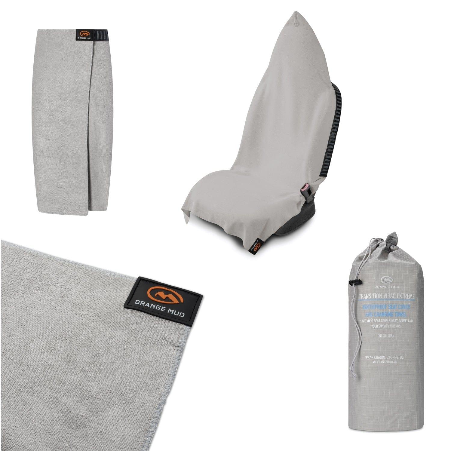 Transition Wrap Extreme: Waterproof Seat Cover and Changing Towel