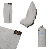 Transition Wrap Extreme: Waterproof Seat Cover and Changing Towel
