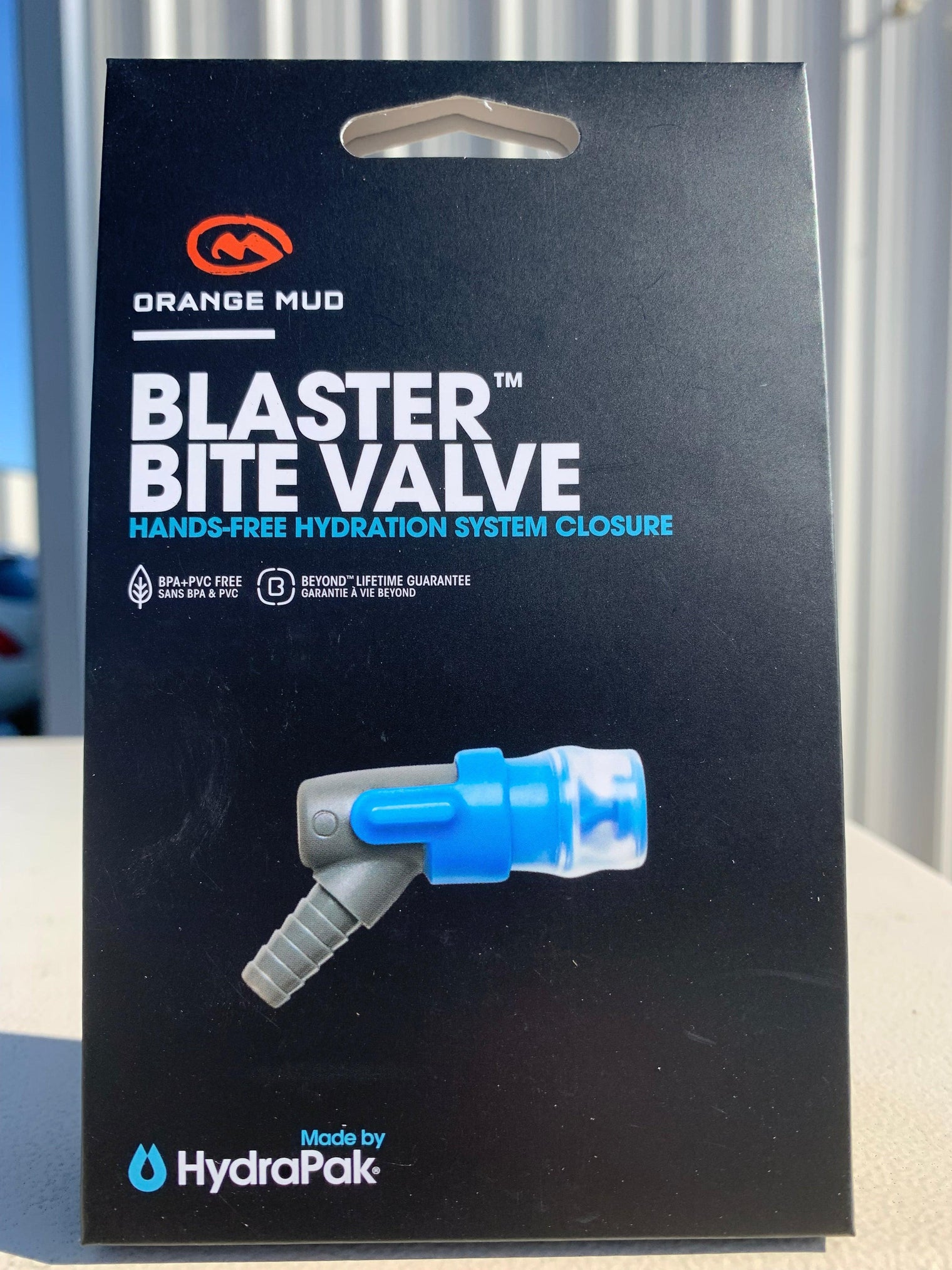 Hydration Pack Blaster Bite Valve