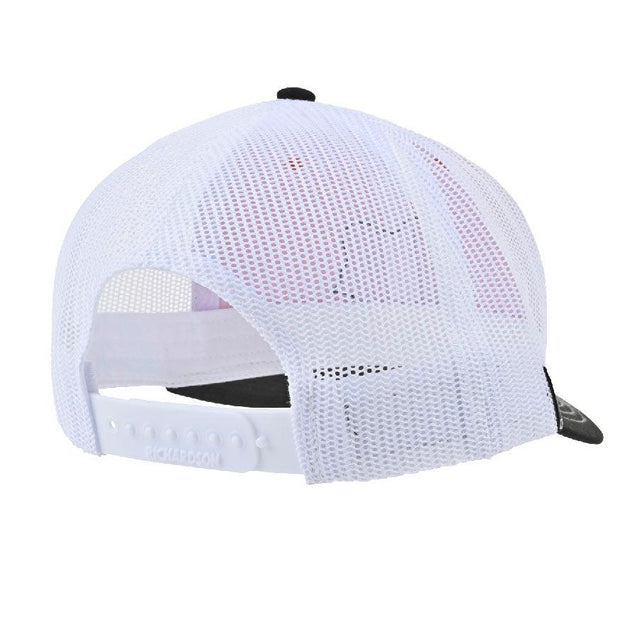 Run Hat by Orange Mud, Black/Orange/White