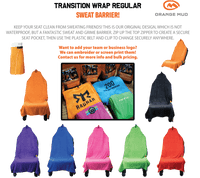 Transition Wrap 2.0: Changing Towel and Car Seat Cover