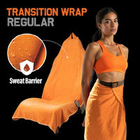Transition Wrap 2.0: Changing Towel and Car Seat Cover