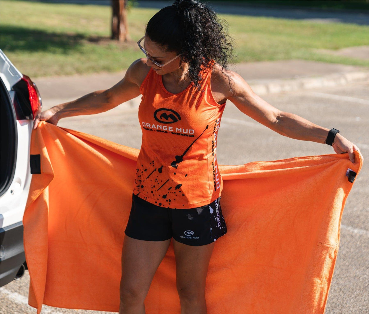 Transition Wrap Extreme: Waterproof Seat Cover and Changing Towel