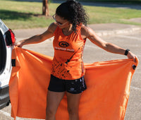 Transition Wrap Extreme: Waterproof Seat Cover and Changing Towel