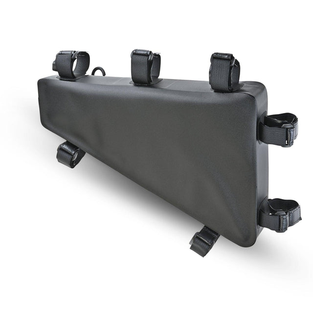 Bike Frame Bag, Welded Seams, TPU Coated, Black