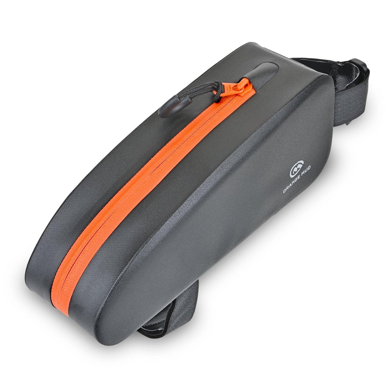 Top Tube Bag, Welded, TPU, Black
