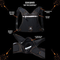 Gear Quiver, fits normal size and plus size phones, plus nutrition.