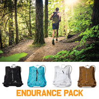 Endurance Pack V3.0: Ideal for running, triathlon, mountain bike and gravel biking