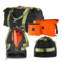 The Modular GYM Bag: Your Ultimate 55L Companion
