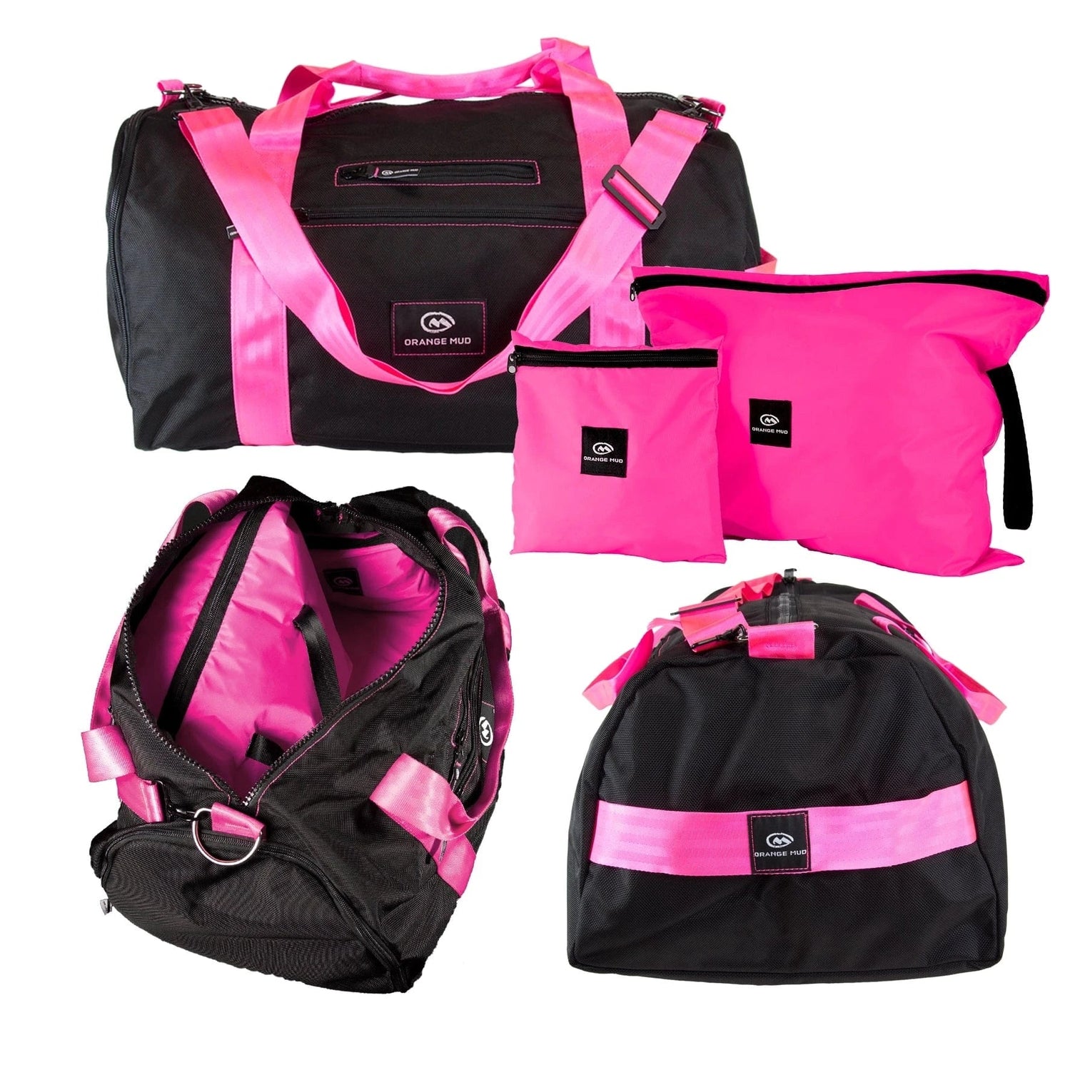 The Modular GYM Bag: Your Ultimate 55L Companion