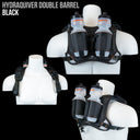 HydraQuiver Double Barrel Hydration Pack