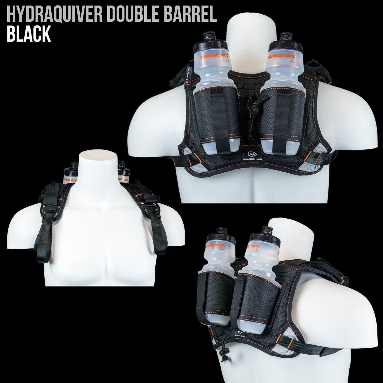 HydraQuiver Double Barrel Hydration Pack
