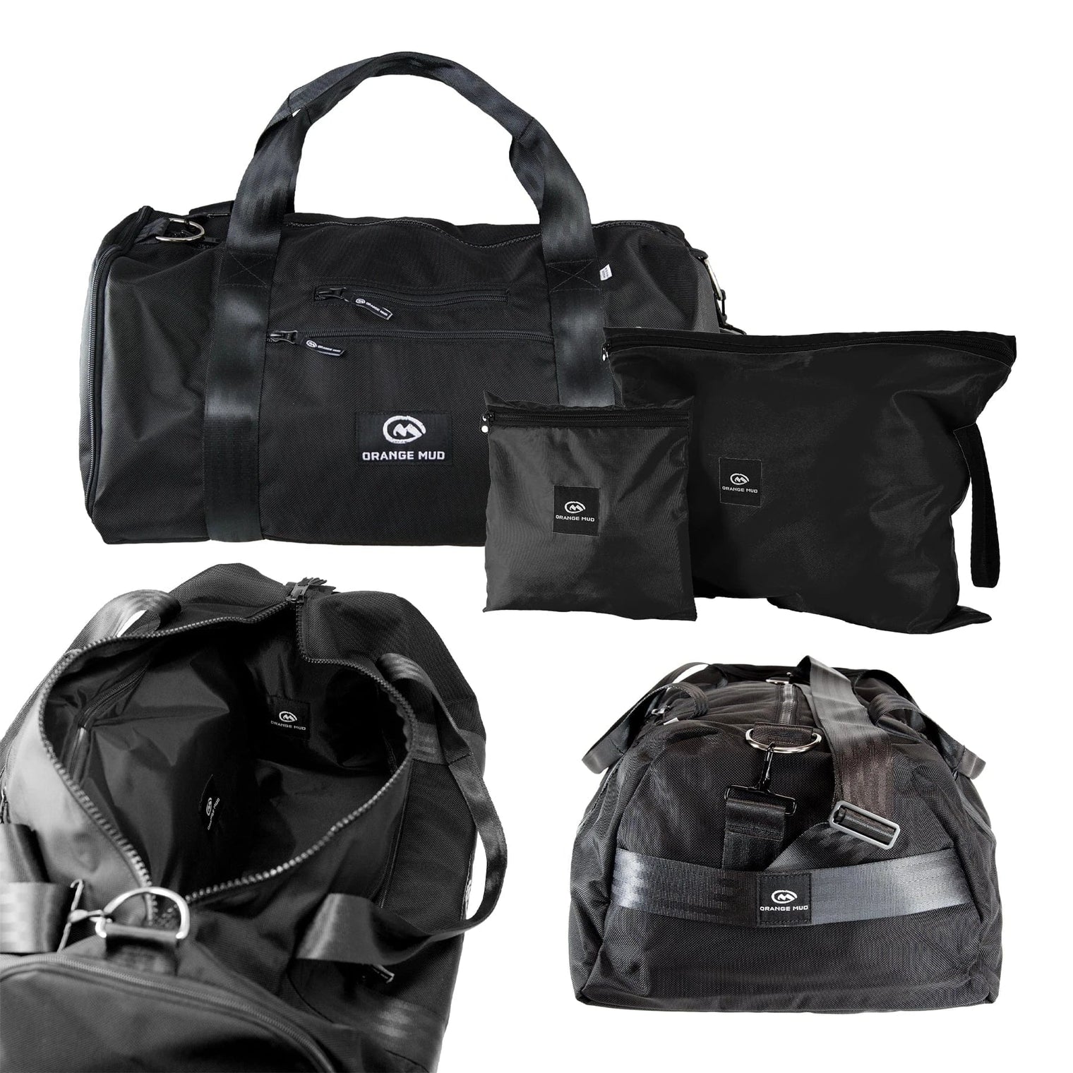 The Modular GYM Bag: Your Ultimate 55L Companion