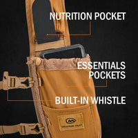 Gear Vest, Version V4.0: Ideal for running, biking, triathlon